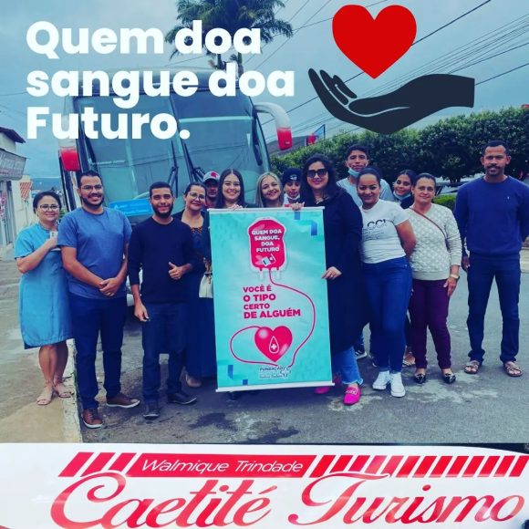 Quem doa sangue doa futuro!